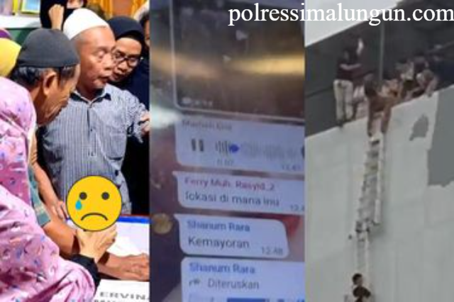 Viral! Voice Notes Terakhir Ervina Korban Kebakaran Terra Drone