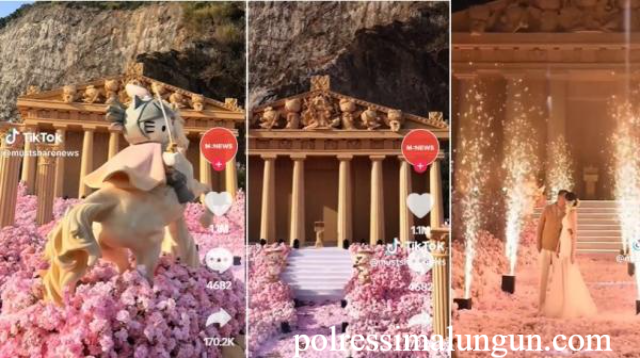 Viral! Cowok Ini Bikin Istana Hello Kitty Seharga Rp1,3 Miliar