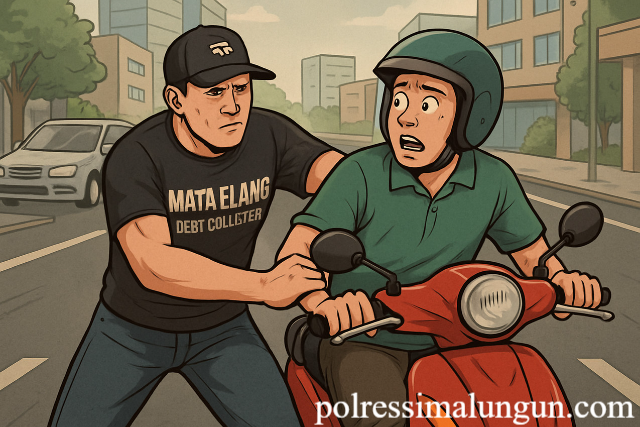 Viral Debt Collector Aniaya Warga di Depok, Polisi Buru Pelaku