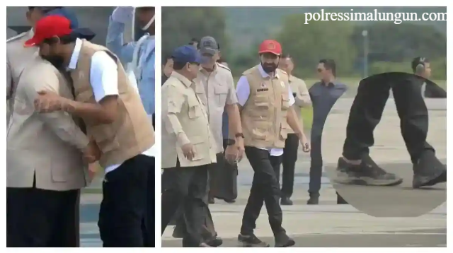 Viral! Sepatu Berlumpur Gubernur Aceh Saat Dampingi Presiden