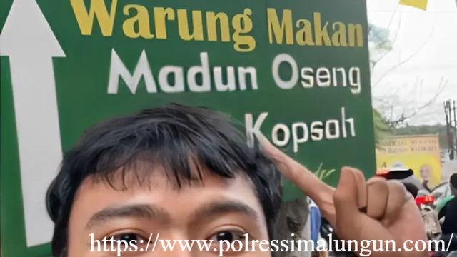 Viral Warung Bang Madun Nyak Kopsah